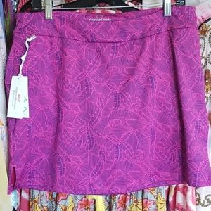 Vineyard Vines Performance Skort Sz M